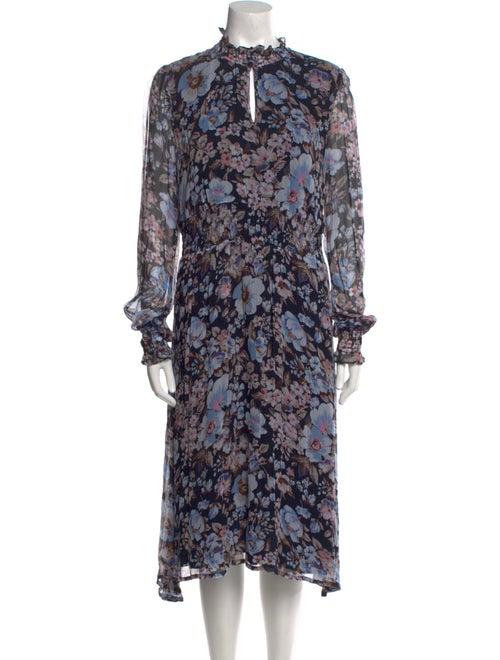Baum und Pferdgarten Floral Print Midi Length Dress