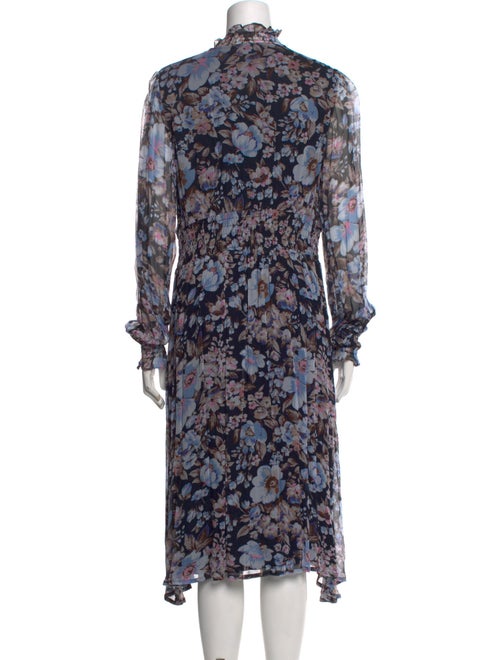 Baum und Pferdgarten Floral Print Midi Length Dress