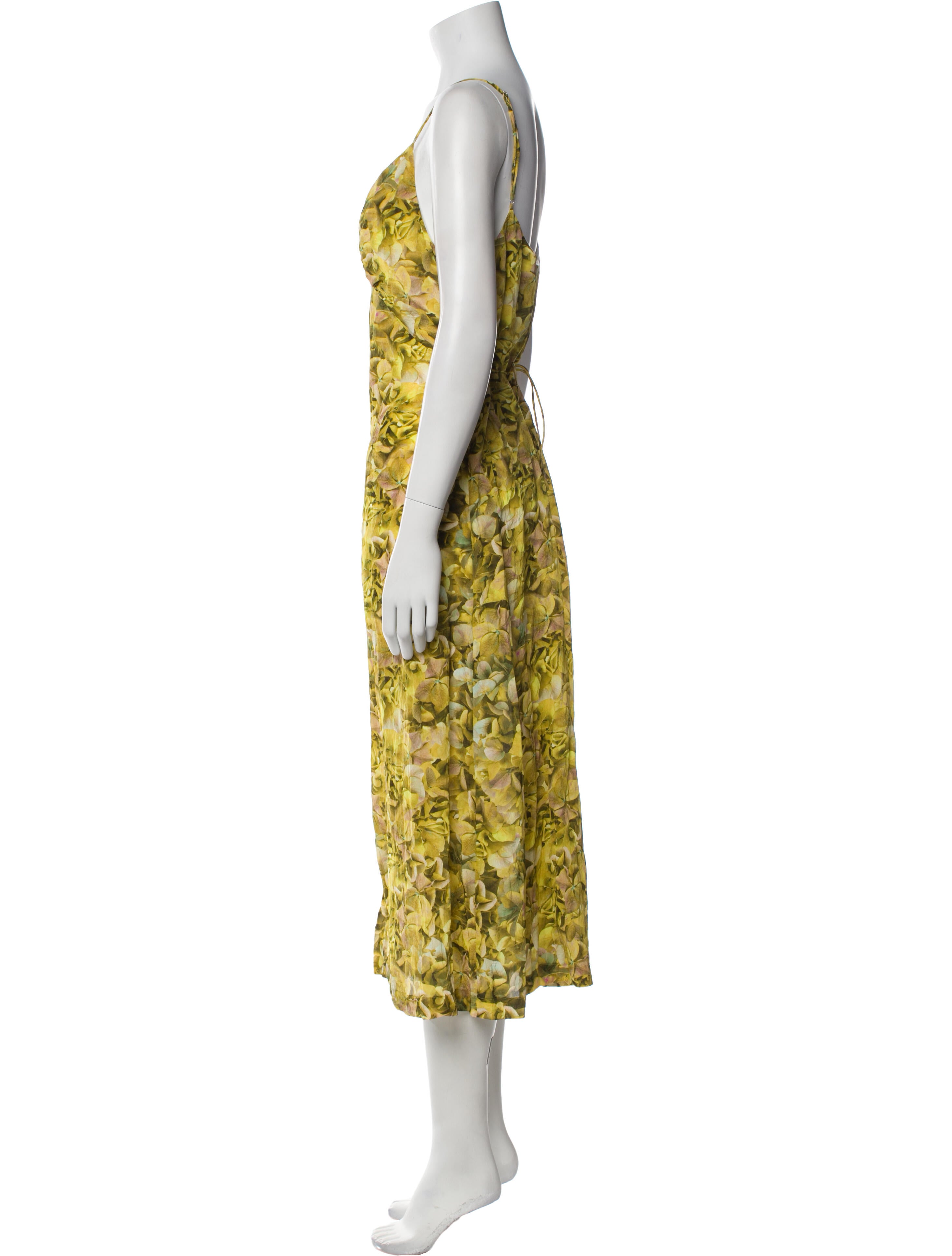 Baum und Pferdgarten Floral Print Long Dress