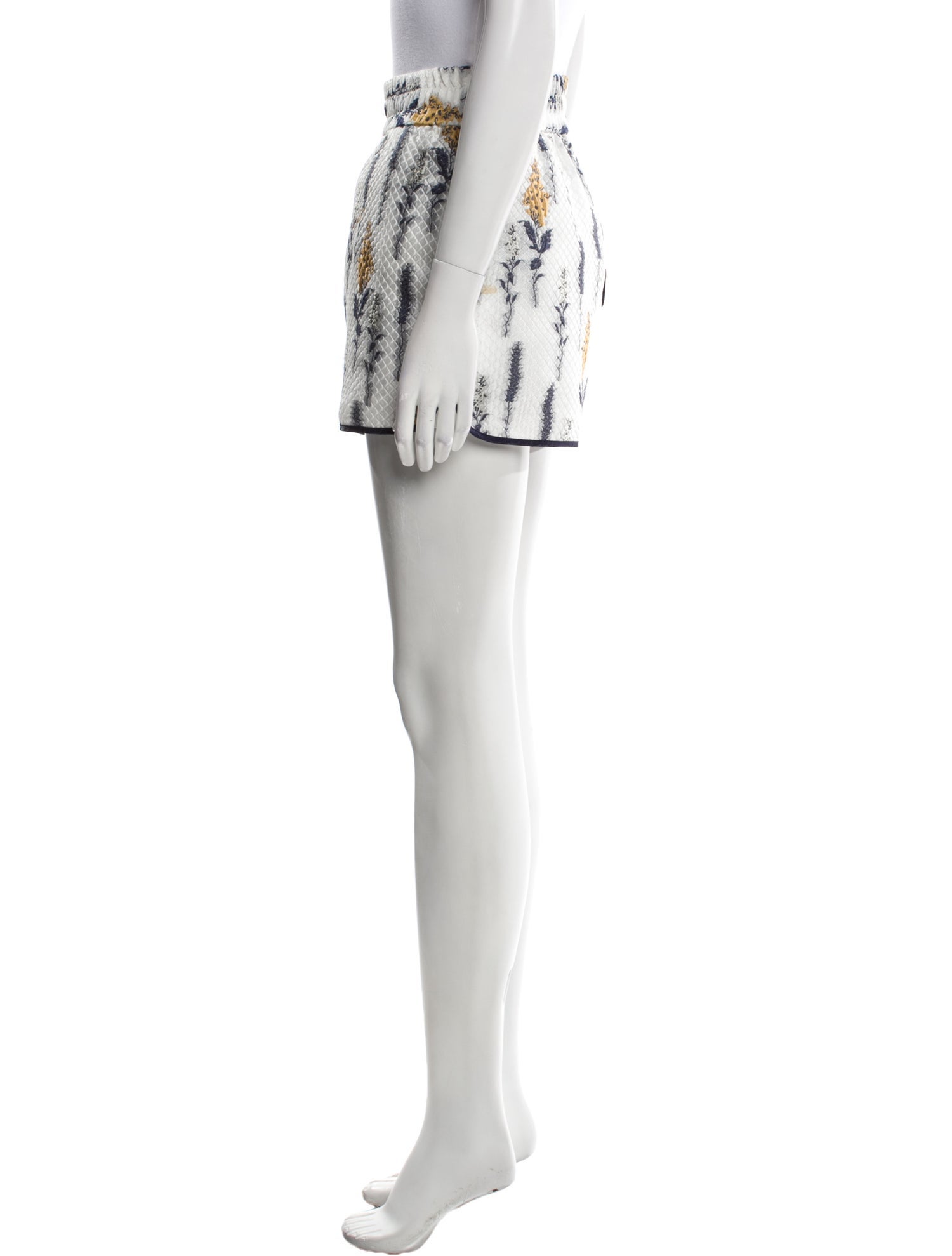 Baum und Pferdgarten Printed Mini Shorts