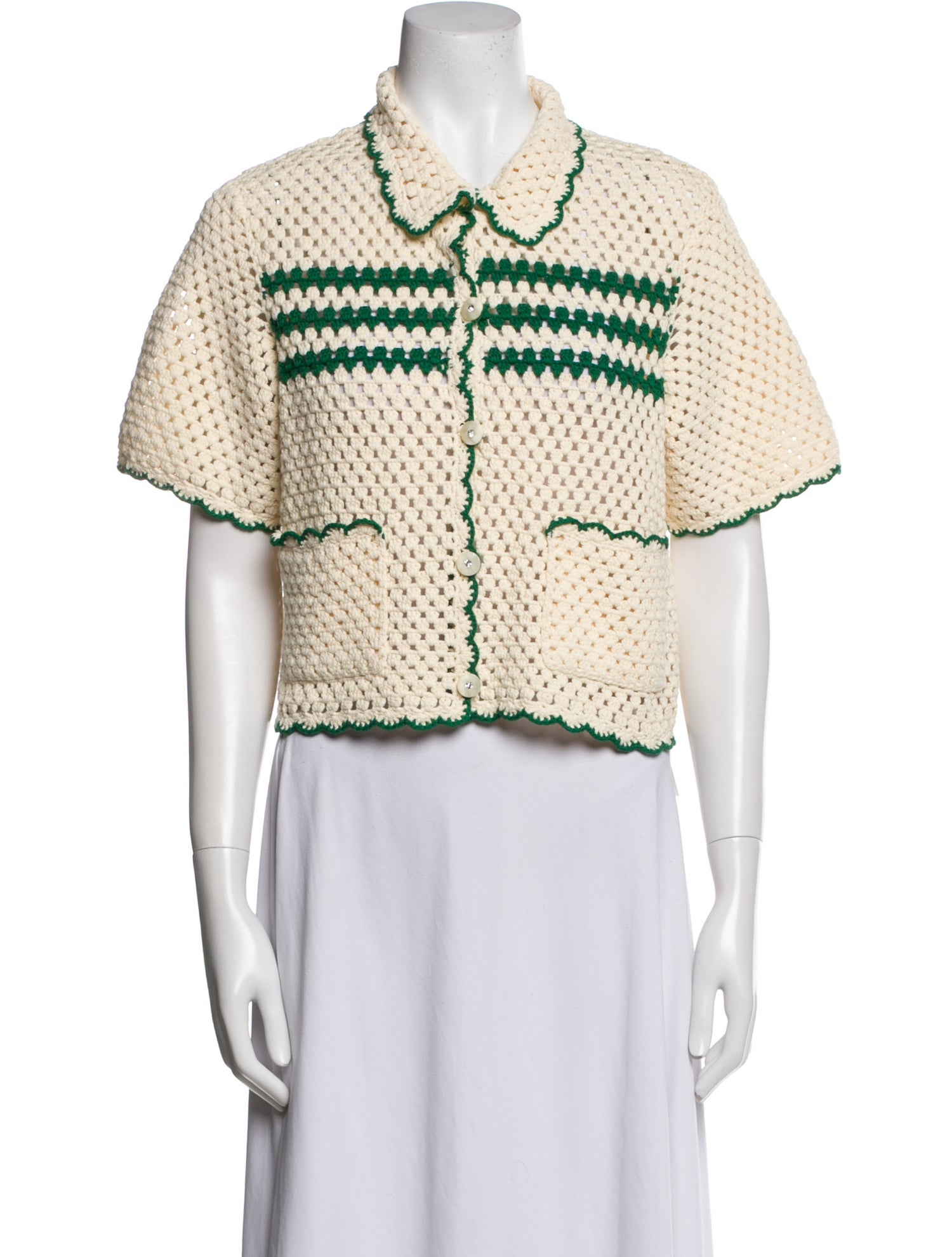 Baum und Pferdgarten Striped Sweater