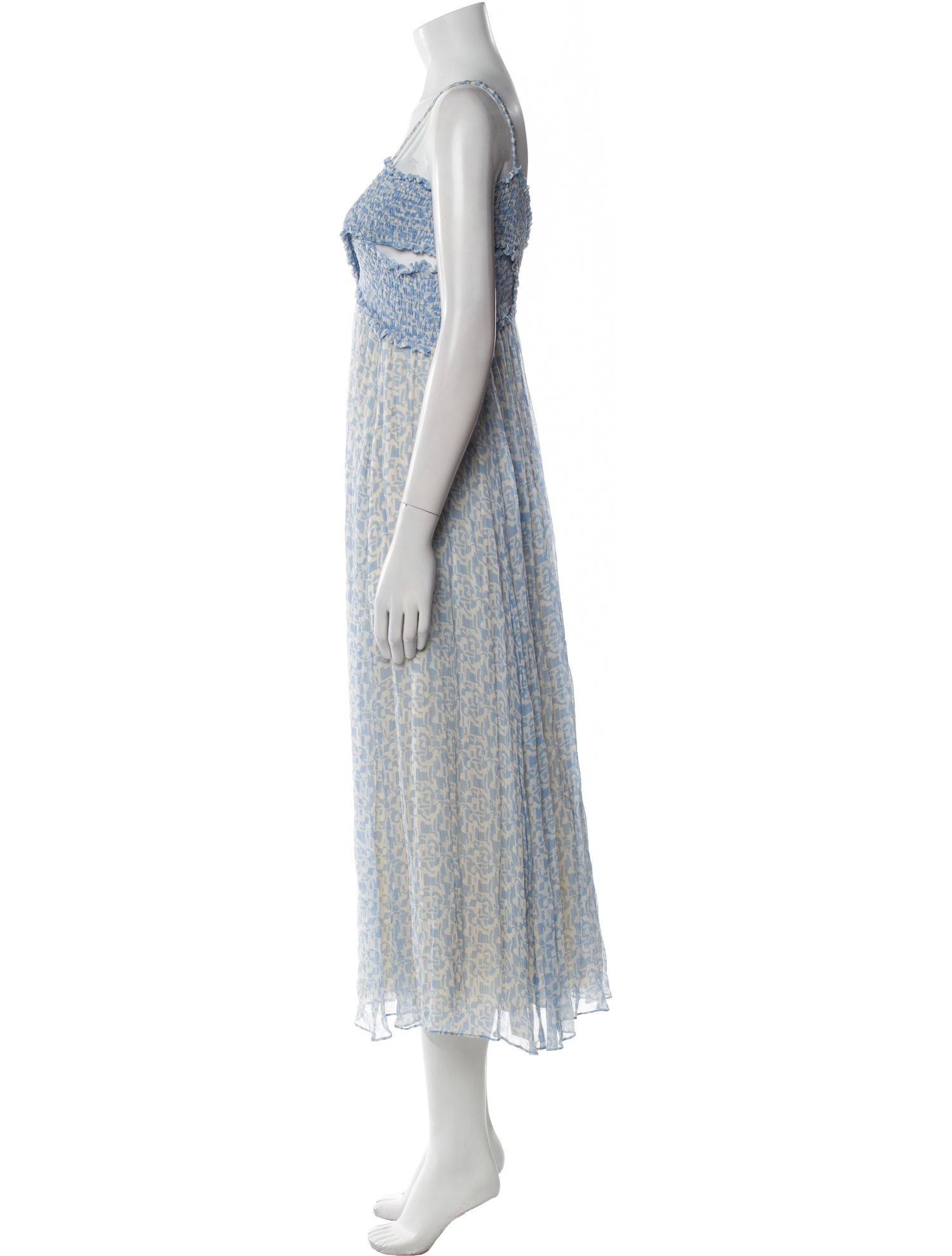 Baum und Pferdgarten Floral Print Midi Length Dress