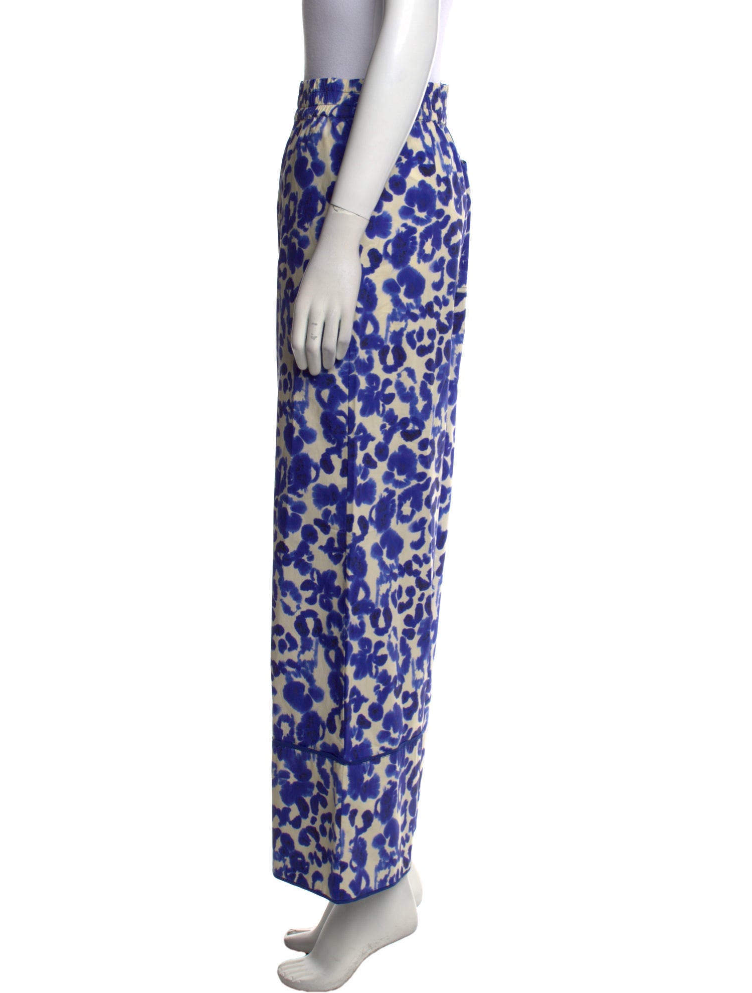 Baum und Pferdgarten Animal Print Wide Leg Pants