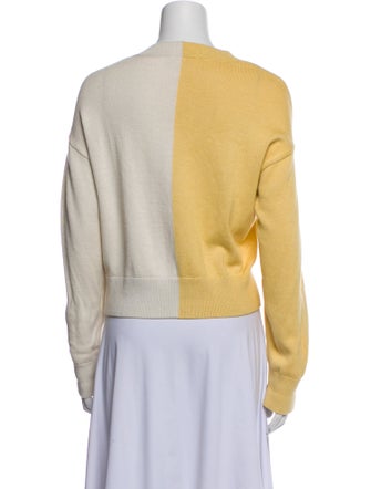 Baum und Pferdgarten V-Neck Sweater