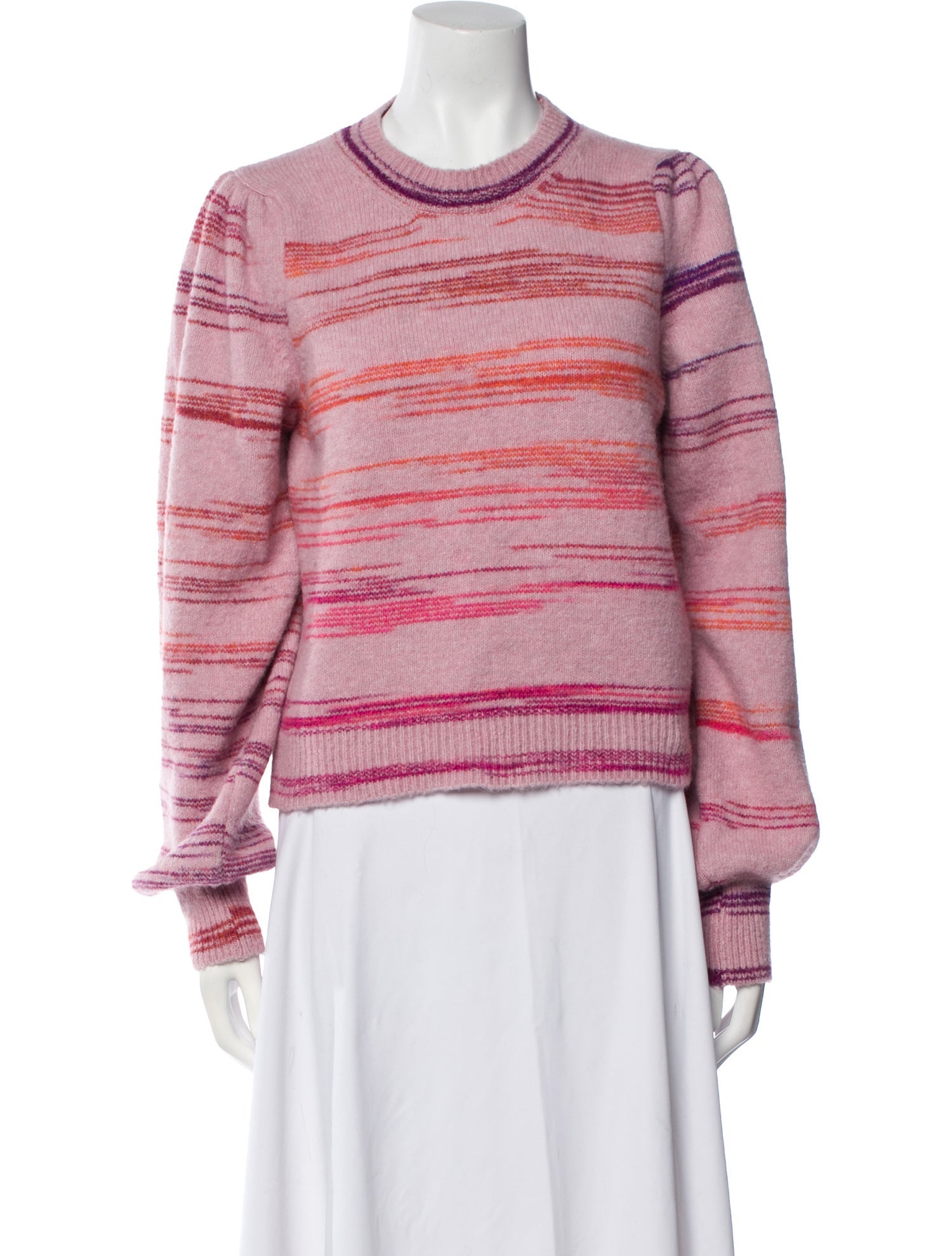 Baum und Pferdgarten Striped Scoop Neck Sweater