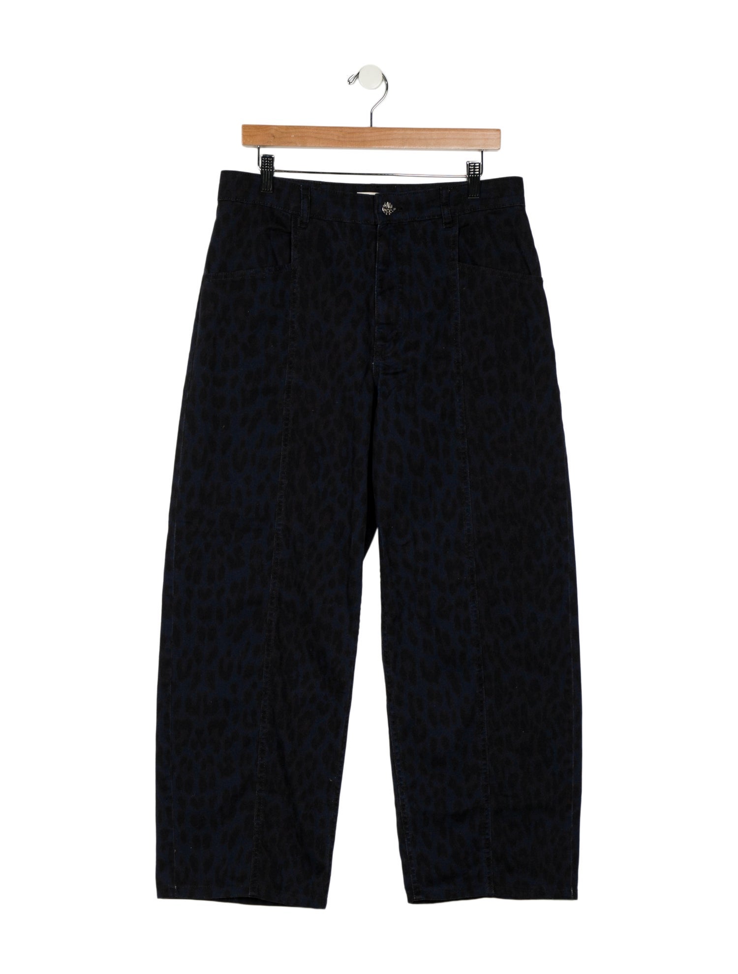 Baum und Pferdgarten High-Rise Wide Leg Jeans