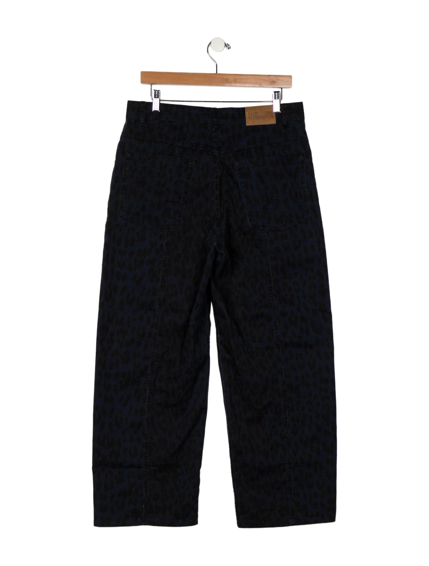 Baum und Pferdgarten High-Rise Wide Leg Jeans