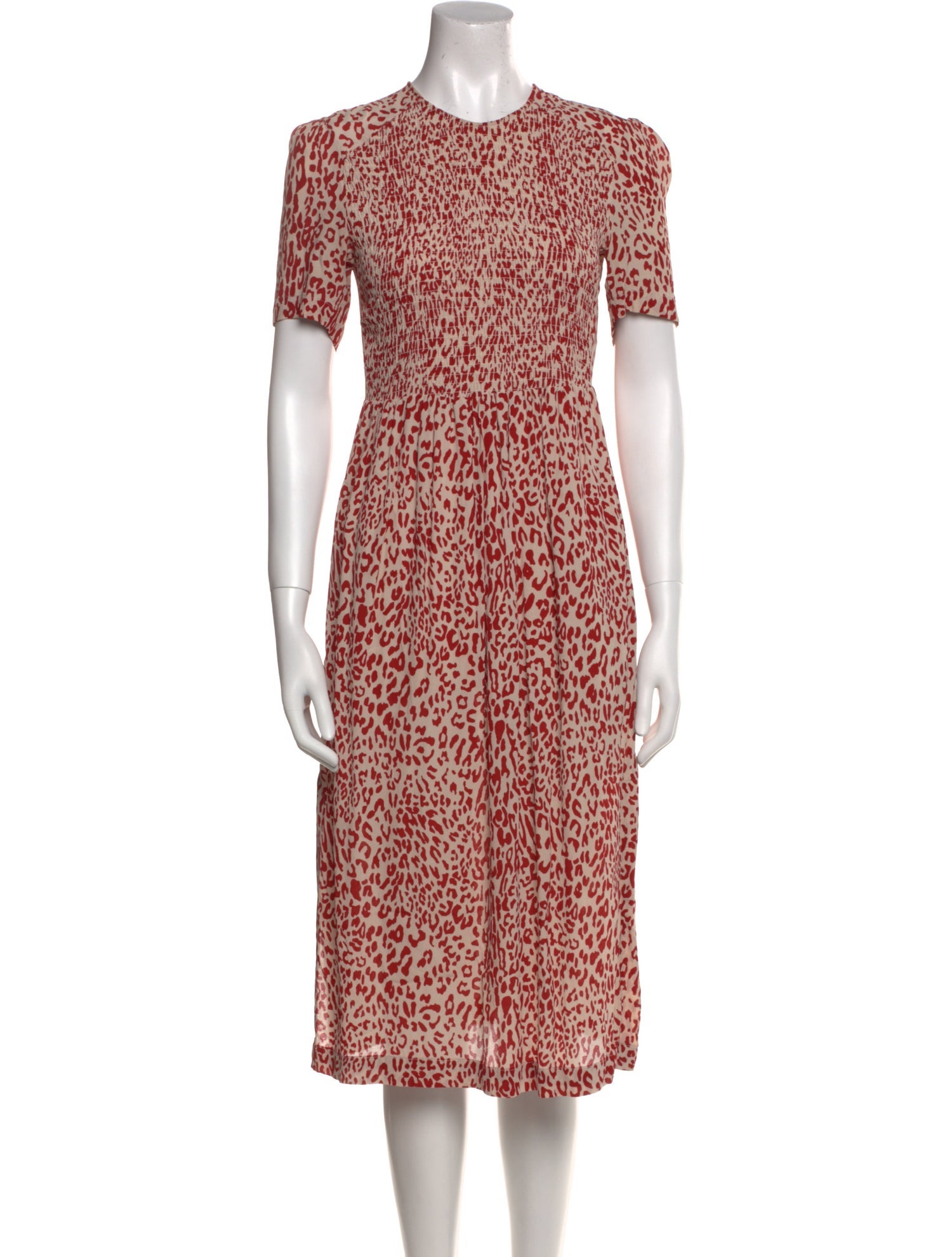 Baum und Pferdgarten Silk Midi Length Dress