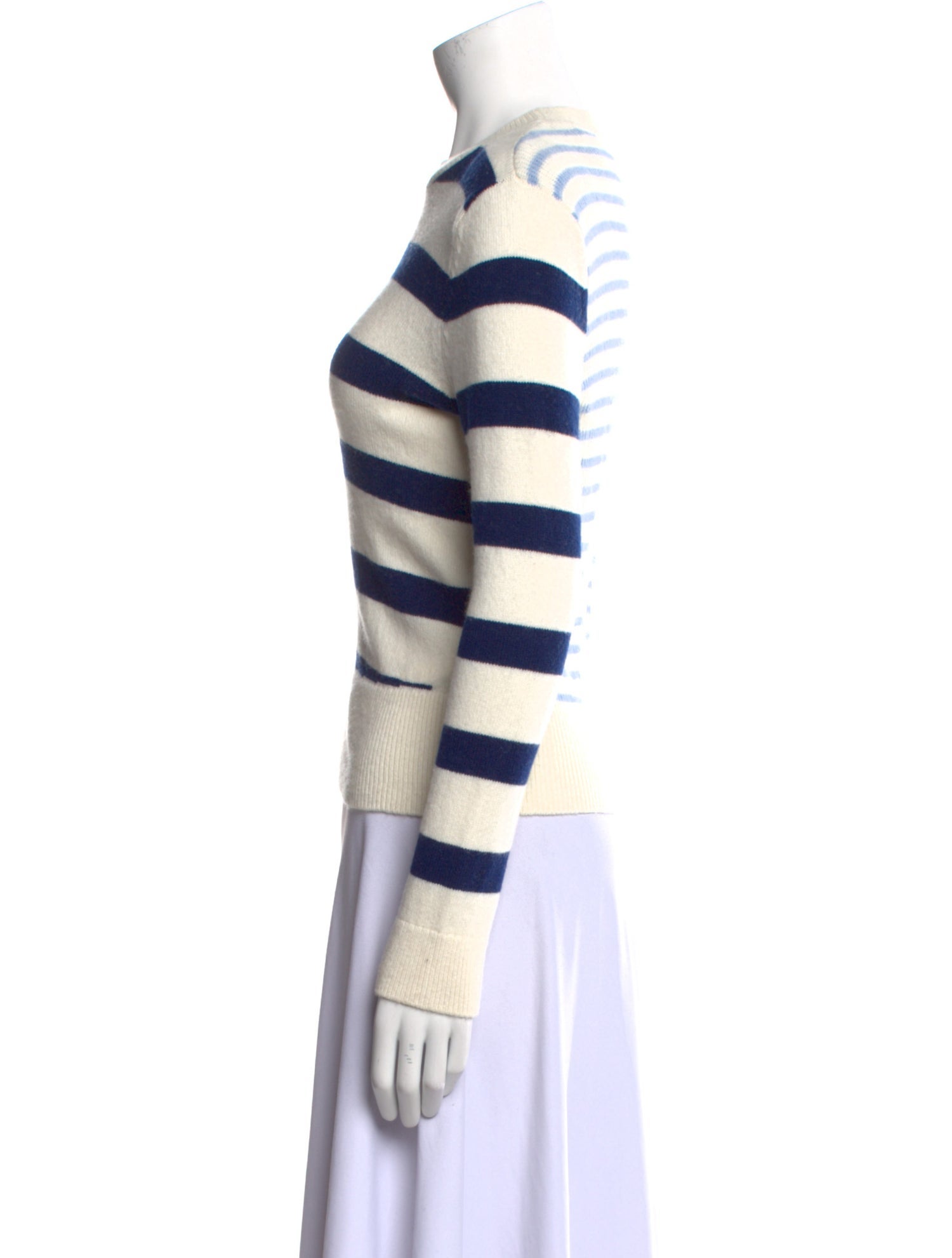 Baum und Pferdgarten Striped Crew Neck Sweater