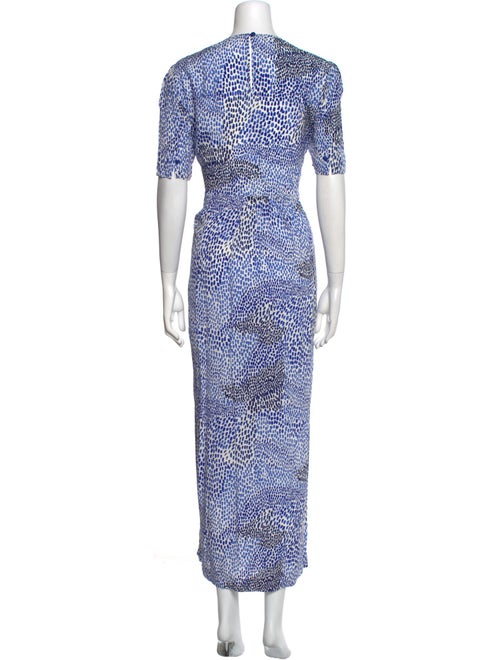 Baum und Pferdgarten Printed Long Dress