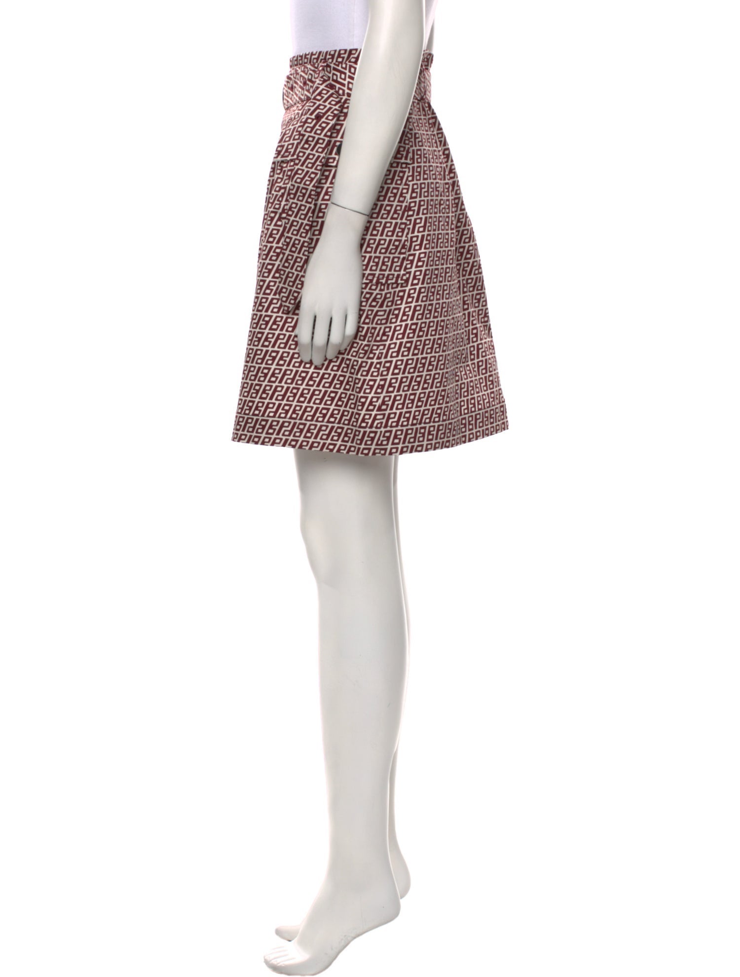 Baum und Pferdgarten Printed Mini Skirt w/ Tags