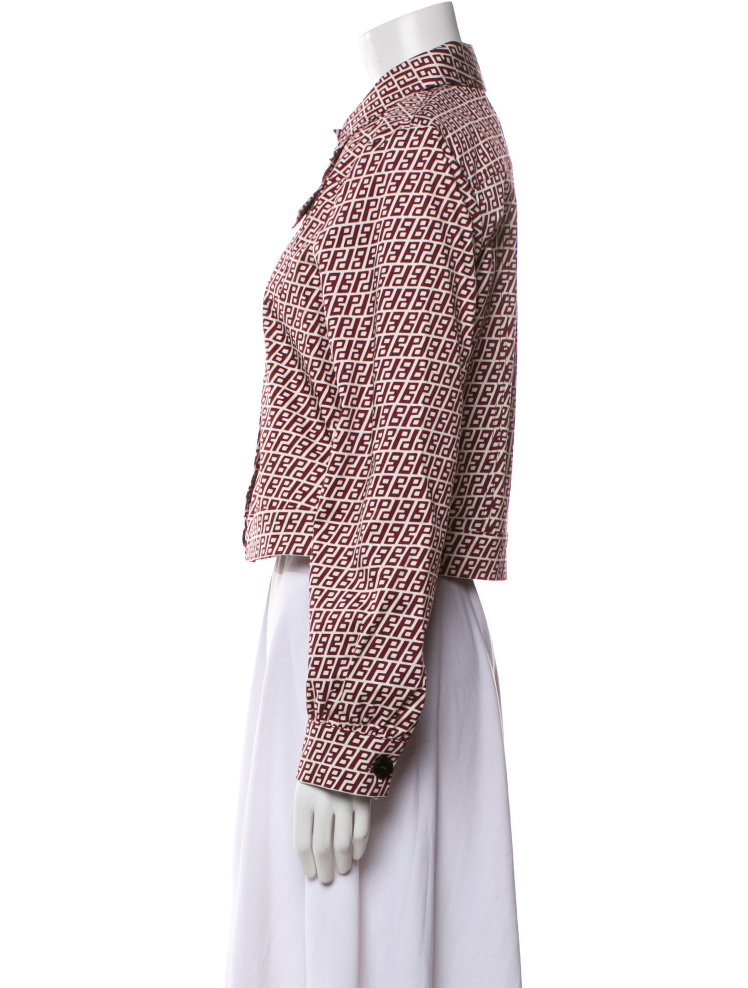 Baum und Pferdgarten Printed Jacket w/ Tags