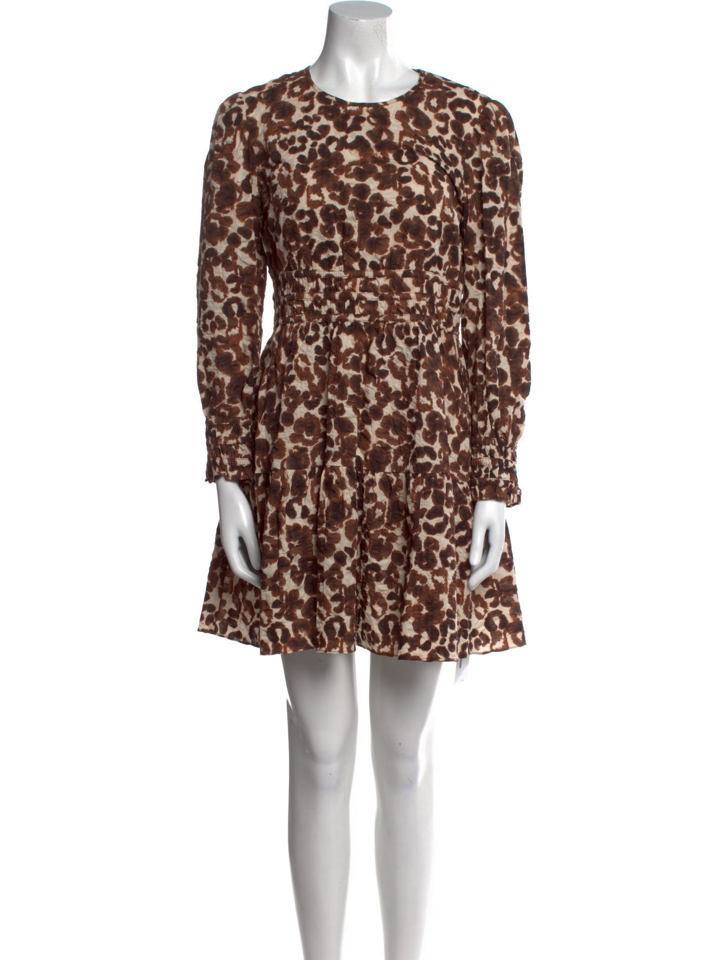 Baum und Pferdgarten Animal Print Mini Dress
