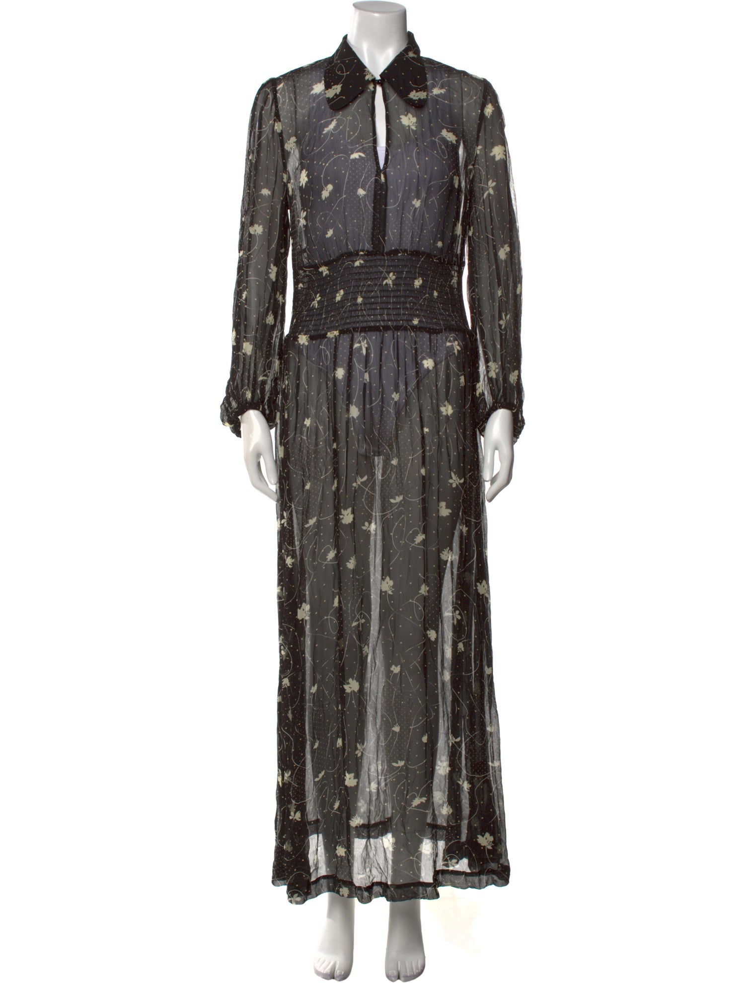 Baum und Pferdgarten Printed Long Dress