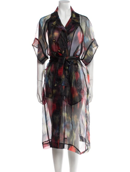 Baum und Pferdgarten Printed Midi Length Dress