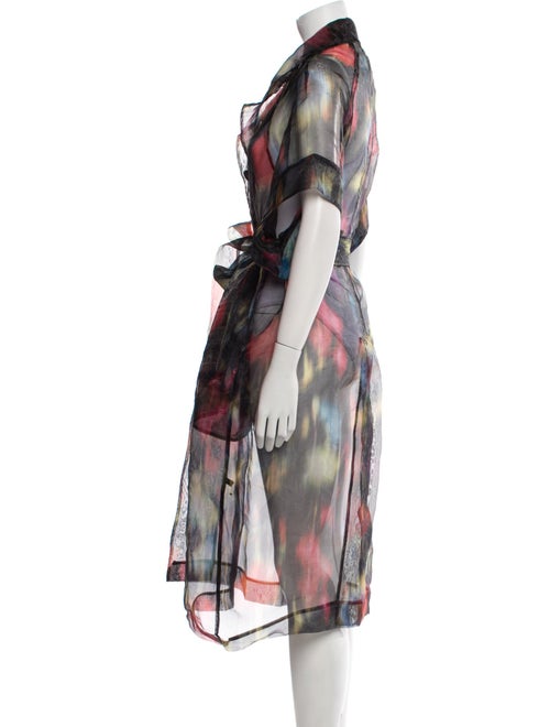 Baum und Pferdgarten Printed Midi Length Dress