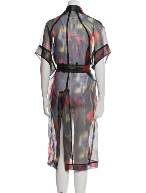 Baum und Pferdgarten Printed Midi Length Dress