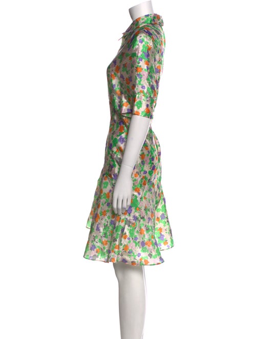 Baum und Pferdgarten Floral Print Knee-Length Dress