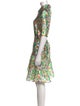 Baum und Pferdgarten Floral Print Knee-Length Dress