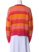 Baum und Pferdgarten Wool Striped Sweater