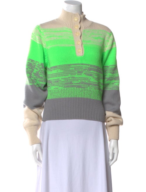 Baum und Pferdgarten Wool Striped Sweater