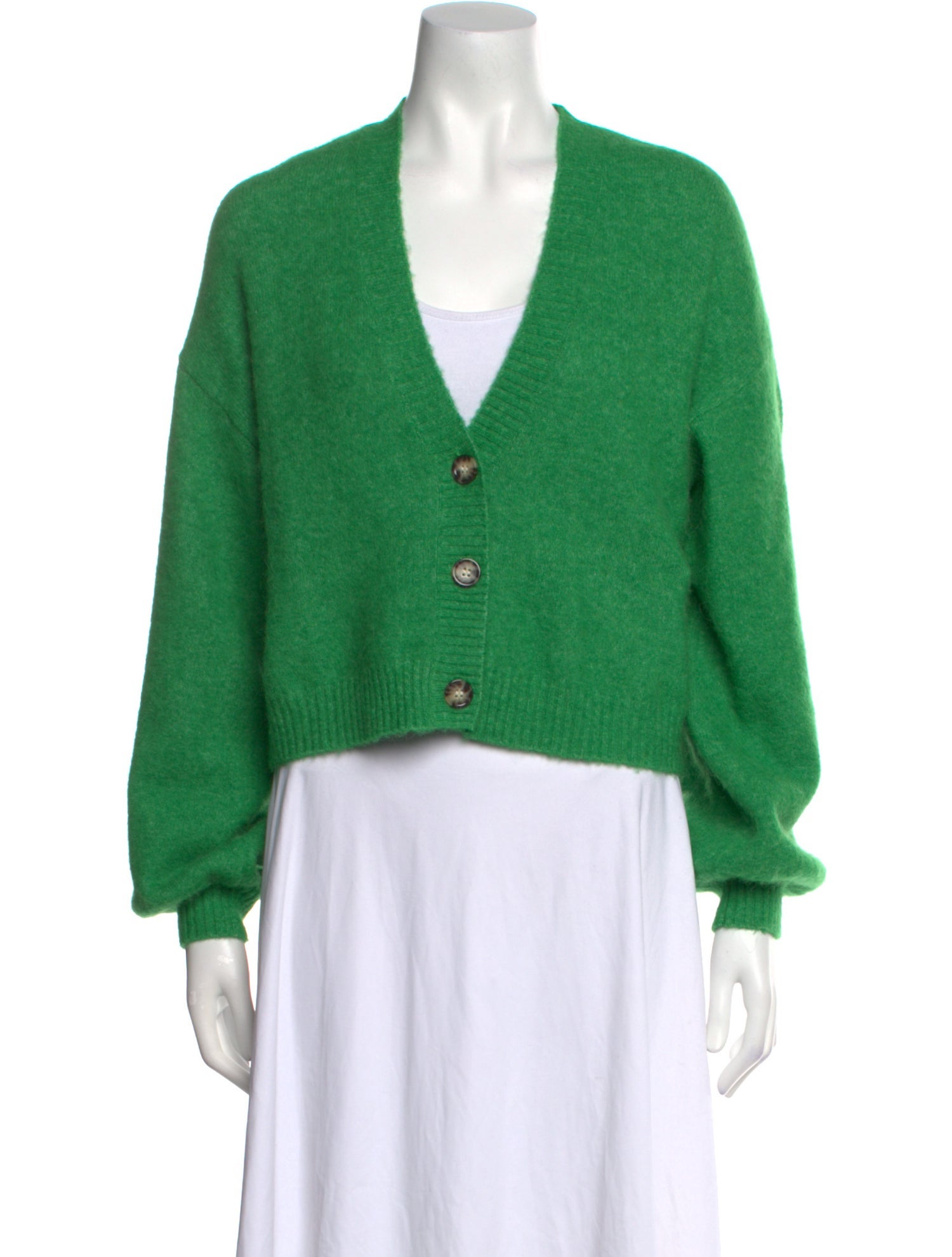 Baum und Pferdgarten Alpaca V-Neck Sweater