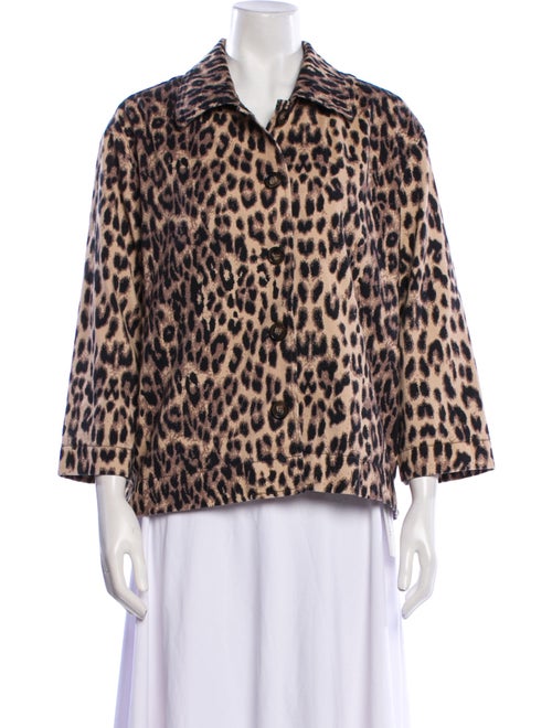 Baum und Pferdgarten Animal Print Jacket