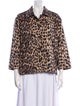 Baum und Pferdgarten Animal Print Jacket