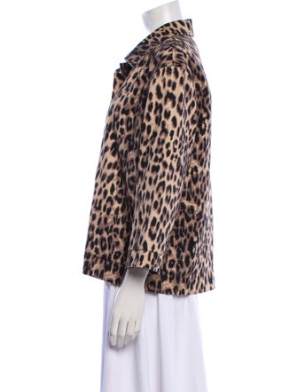Baum und Pferdgarten Animal Print Jacket