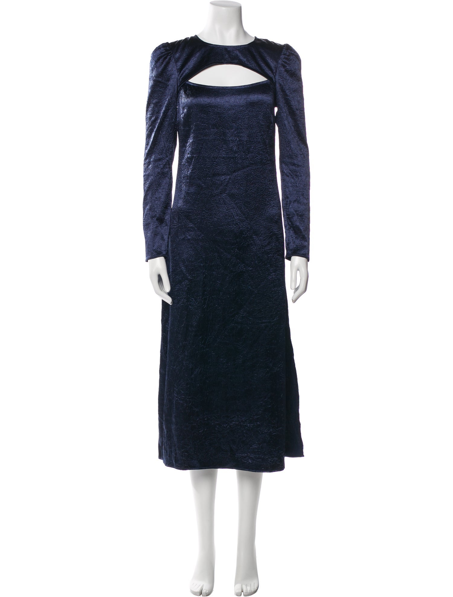Baum und Pferdgarten Crew Neck Long Dress