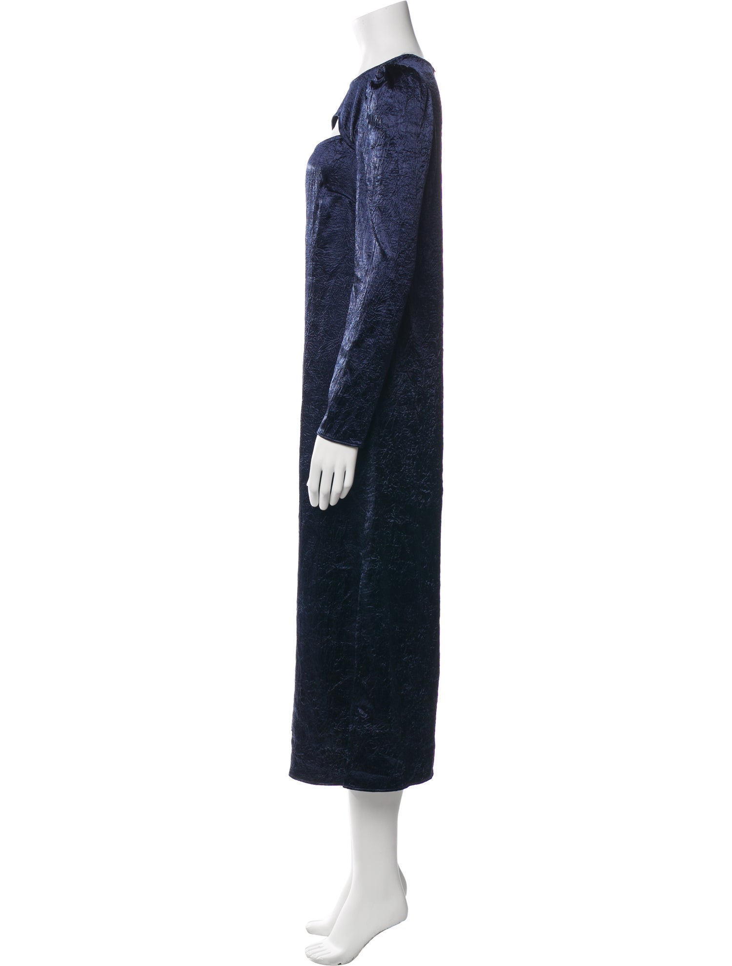 Baum und Pferdgarten Crew Neck Long Dress