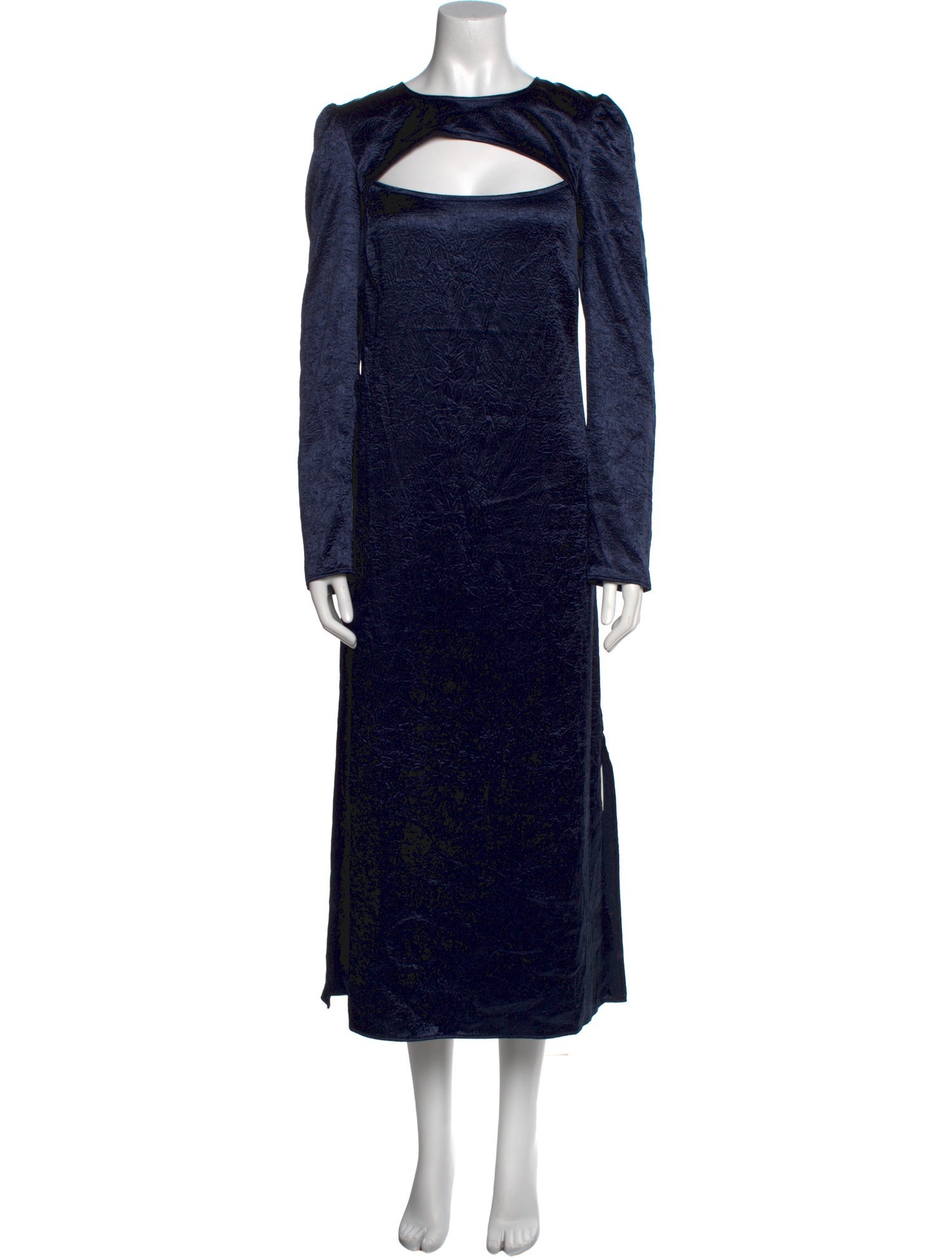 Baum und Pferdgarten Crew Neck Long Dress