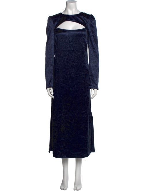 Baum und Pferdgarten Crew Neck Long Dress