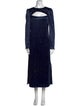 Baum und Pferdgarten Crew Neck Long Dress