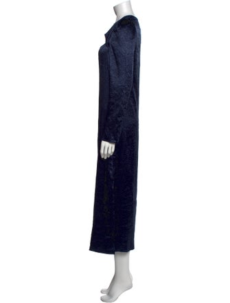 Baum und Pferdgarten Crew Neck Long Dress