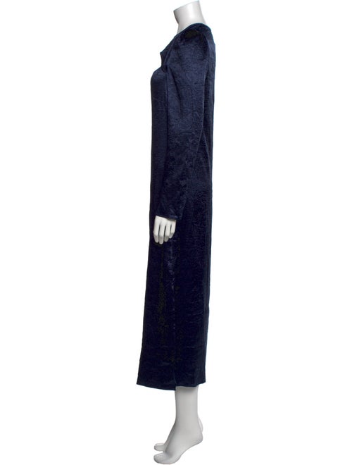 Baum und Pferdgarten Crew Neck Long Dress