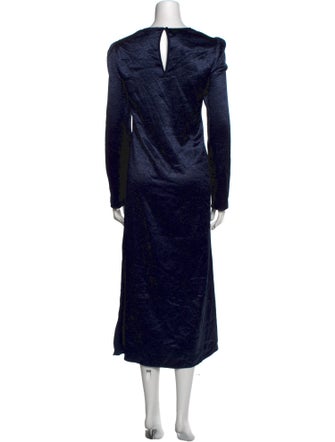 Baum und Pferdgarten Crew Neck Long Dress