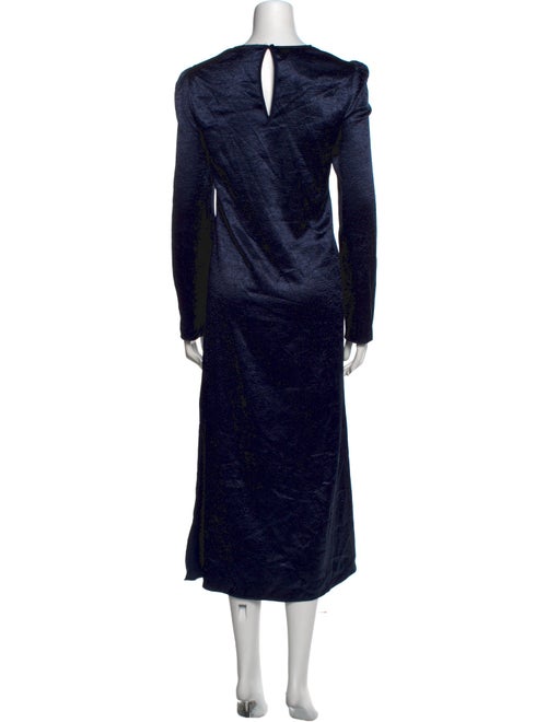 Baum und Pferdgarten Crew Neck Long Dress