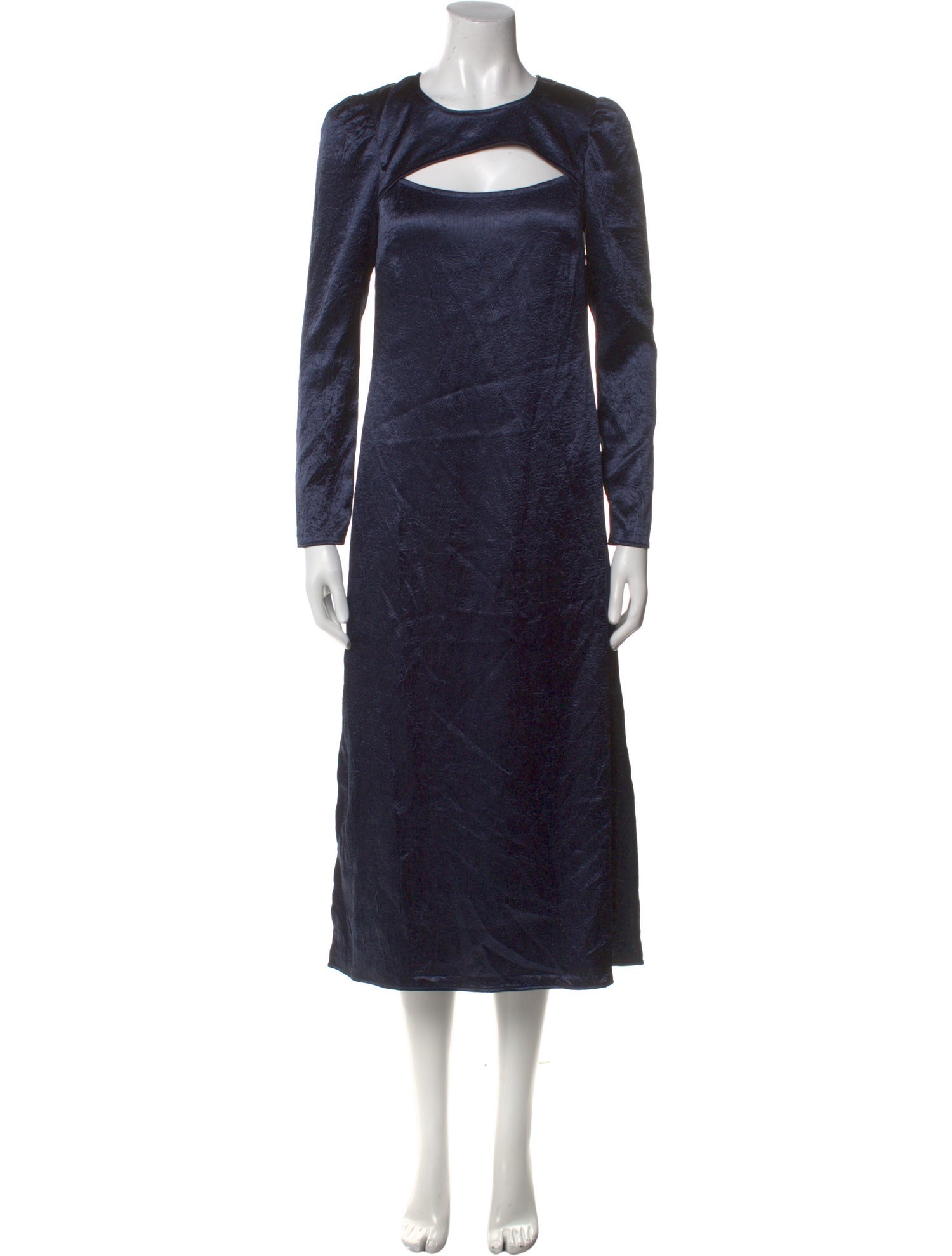 Baum und Pferdgarten Crew Neck Long Dress w/ Tags