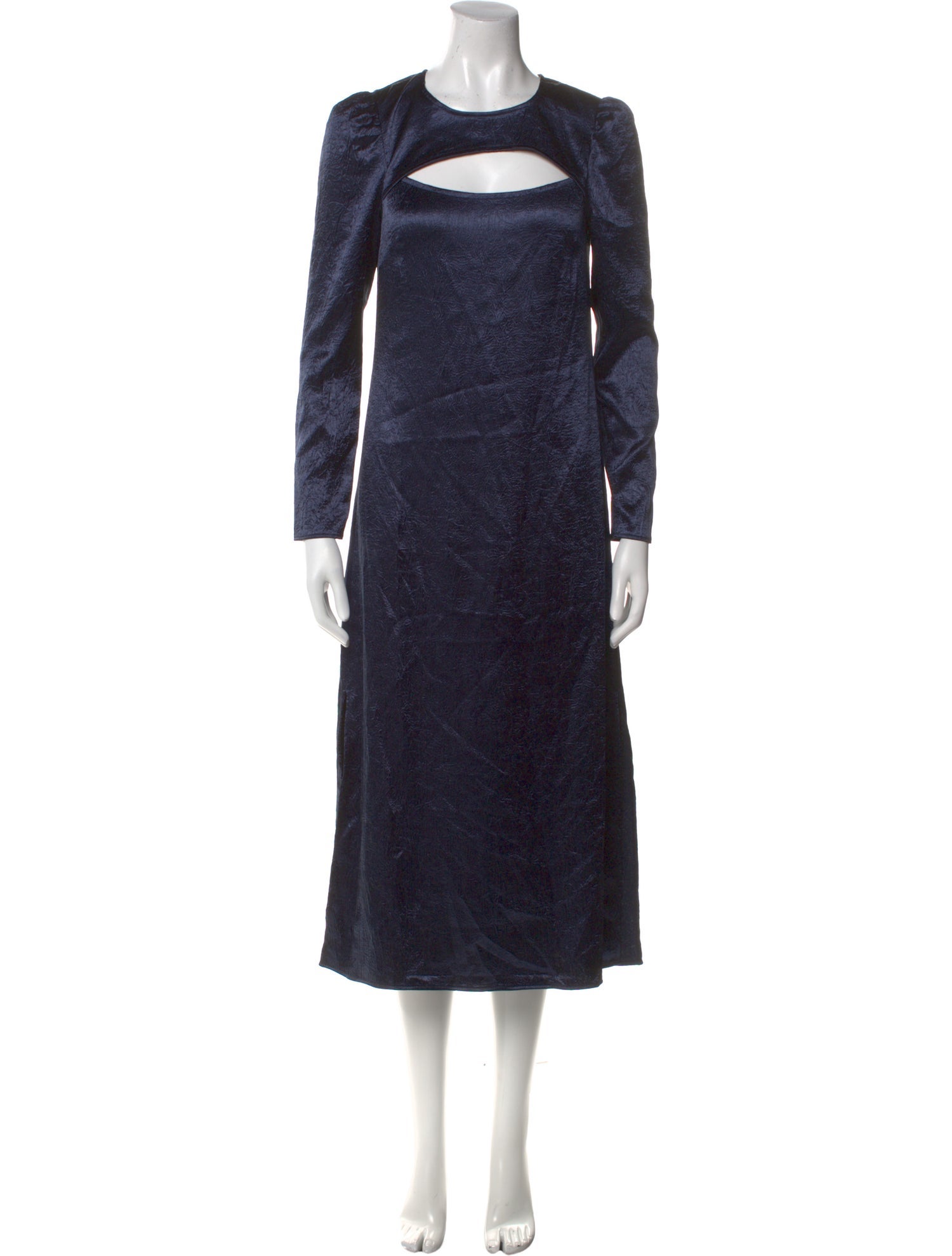 Baum und Pferdgarten Crew Neck Long Dress w/ Tags