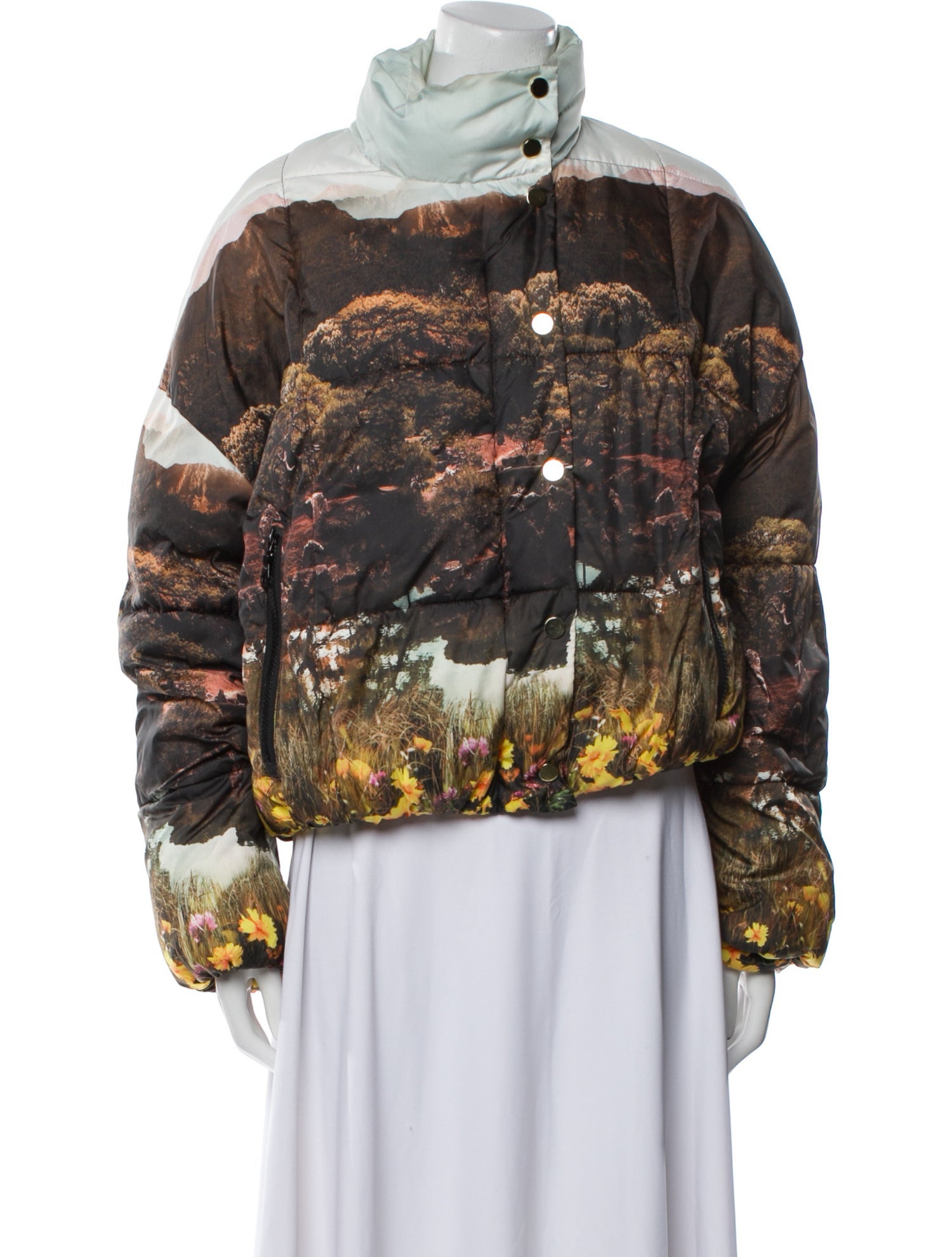 Baum und Pferdgarten Printed Jacket