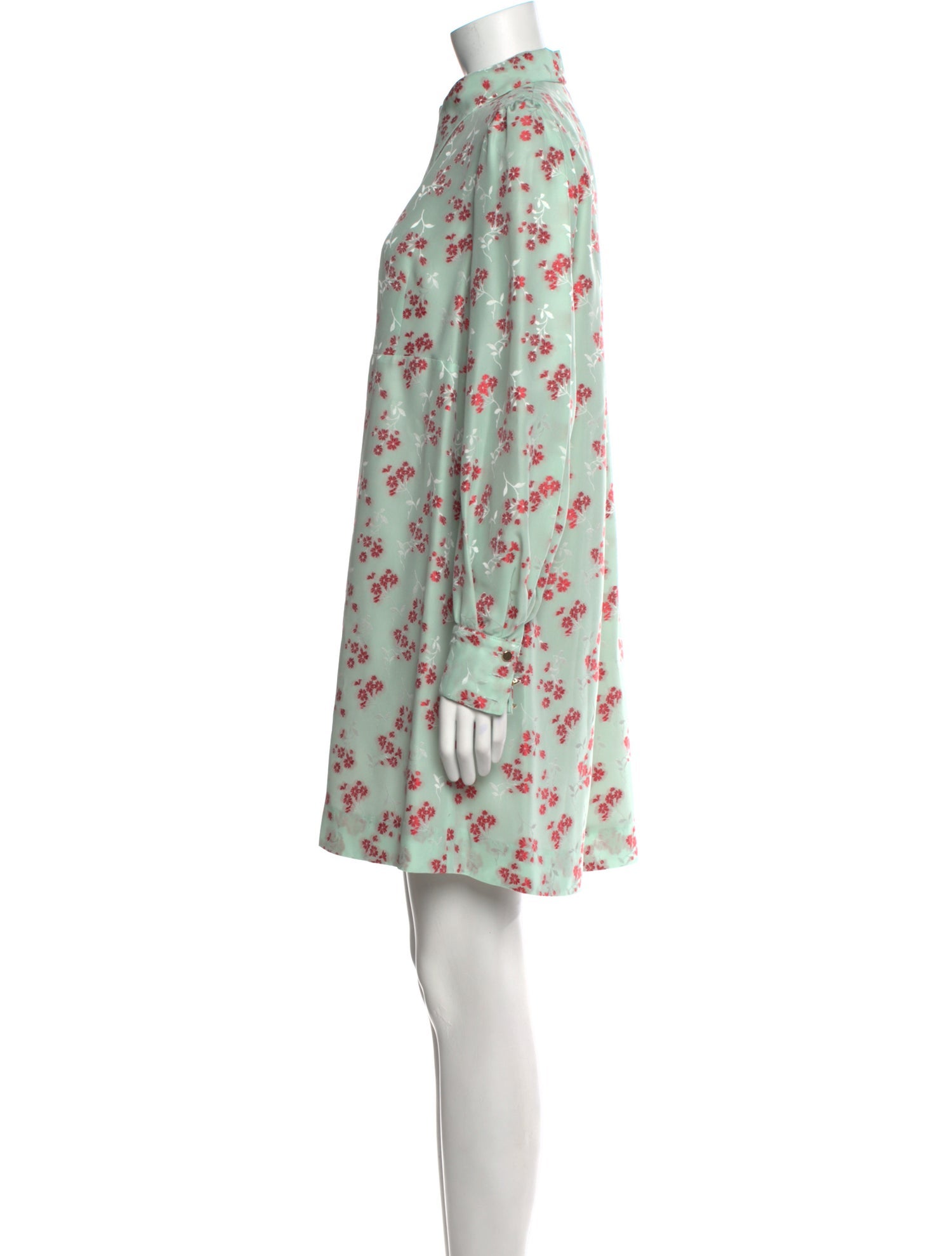 Baum und Pferdgarten Floral Print Mini Dress