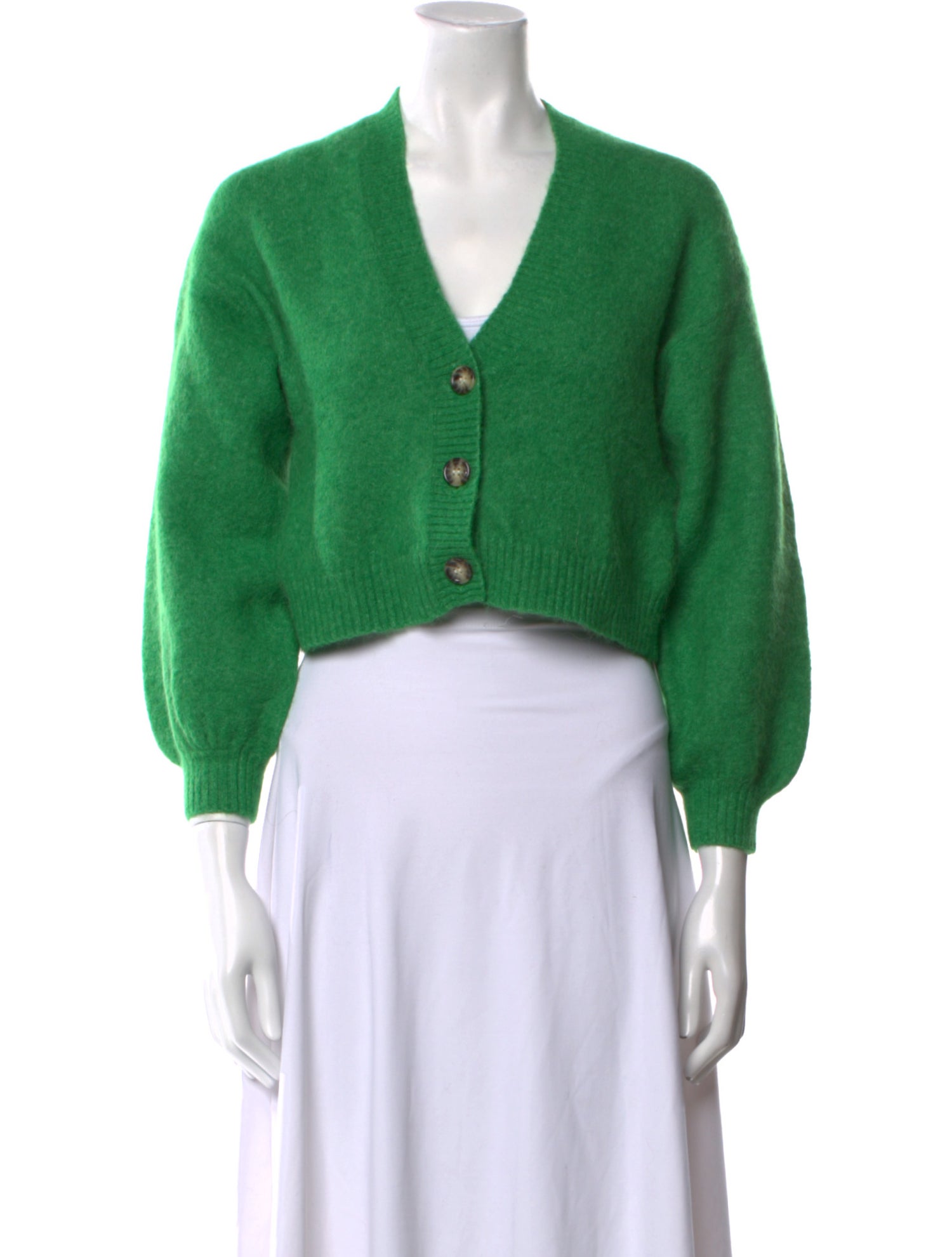 Baum und Pferdgarten V-Neck Sweater