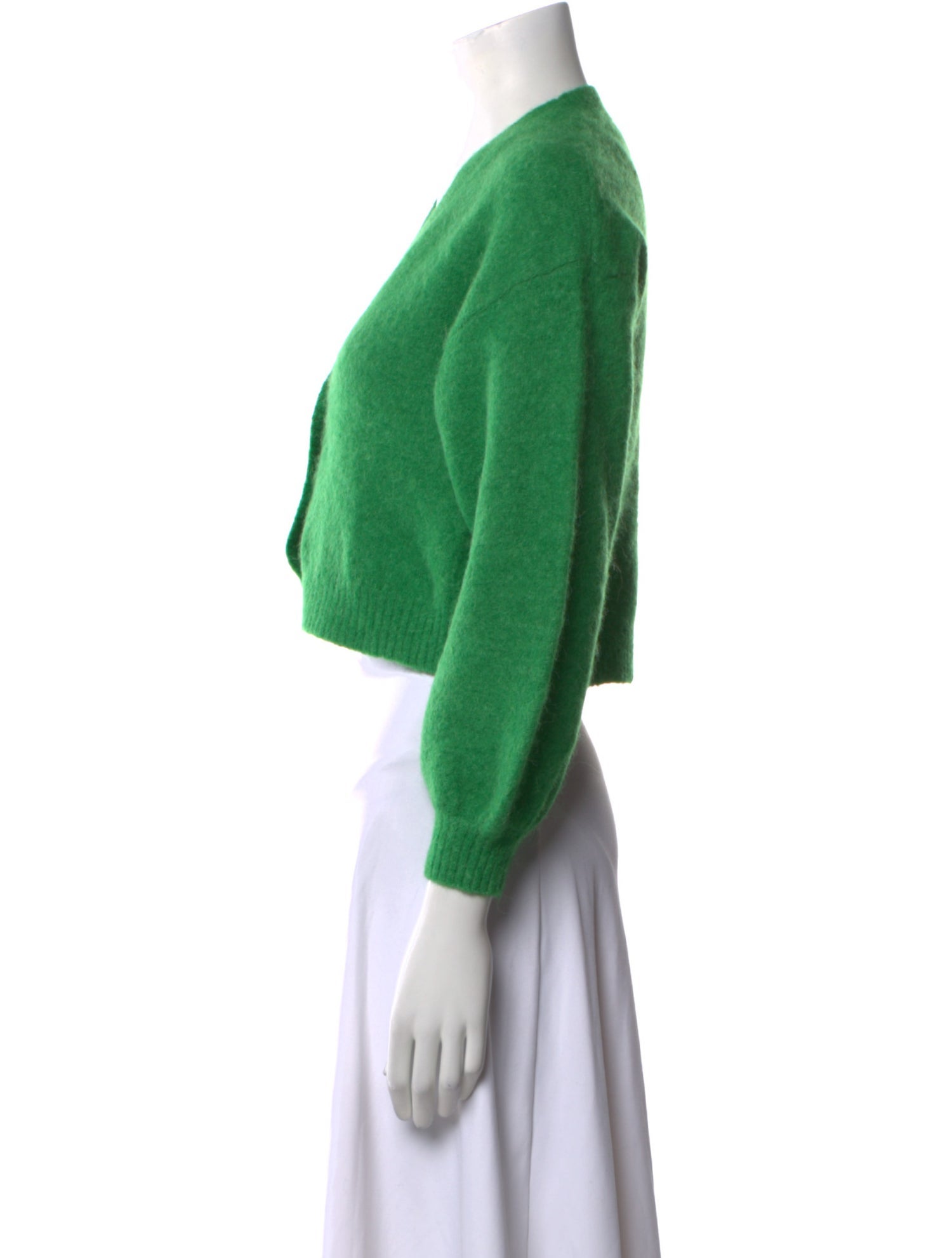 Baum und Pferdgarten V-Neck Sweater
