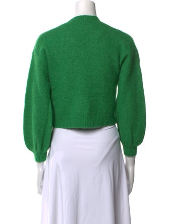 Baum und Pferdgarten V-Neck Sweater