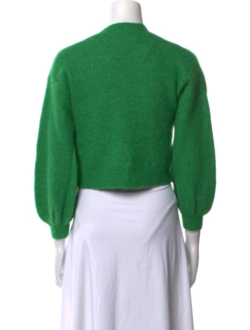 Baum und Pferdgarten V-Neck Sweater