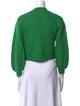 Baum und Pferdgarten V-Neck Sweater