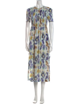 Baum und Pferdgarten Printed Long Dress