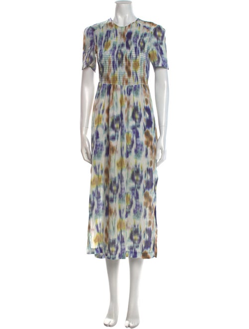 Baum und Pferdgarten Printed Long Dress