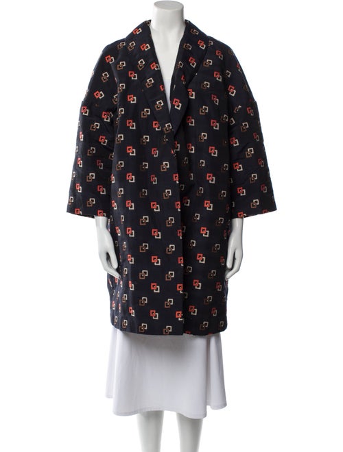 Baum und Pferdgarten Printed Jacket